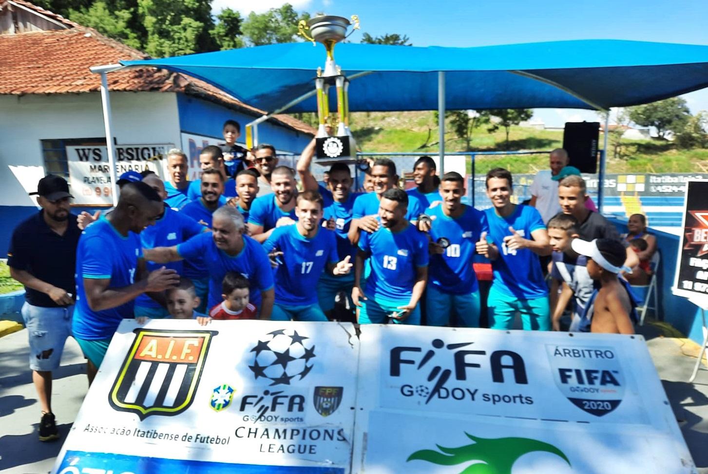 AZ Armaturen é campeã invicta no Torneio de Futebol dos Trabalhadores