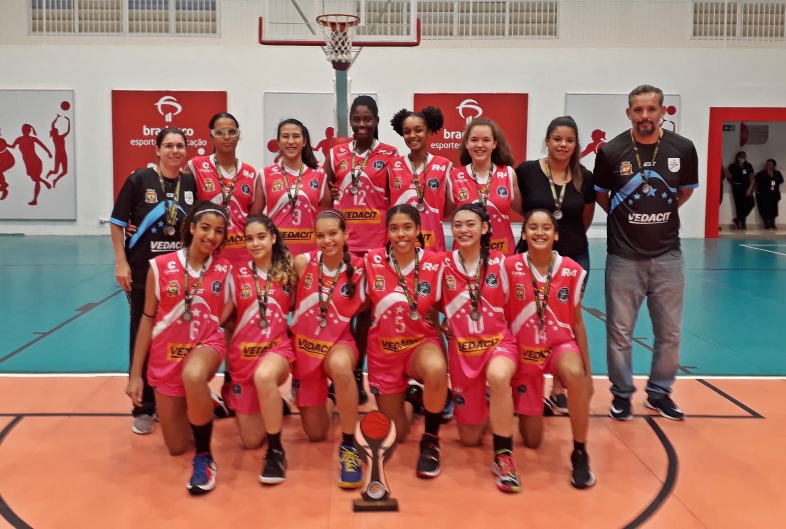 Basquete feminino Sub-15 e Sub-16 da PMI volta a disputar o campeonato da  FPB - Jornal de Itatiba