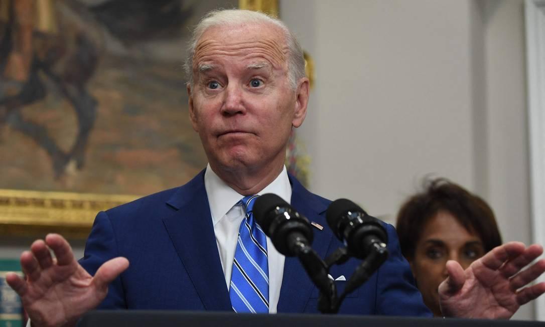 Biden vê inflação nos EUA 'inaceitavelmente alta' e diz confiar no Fed