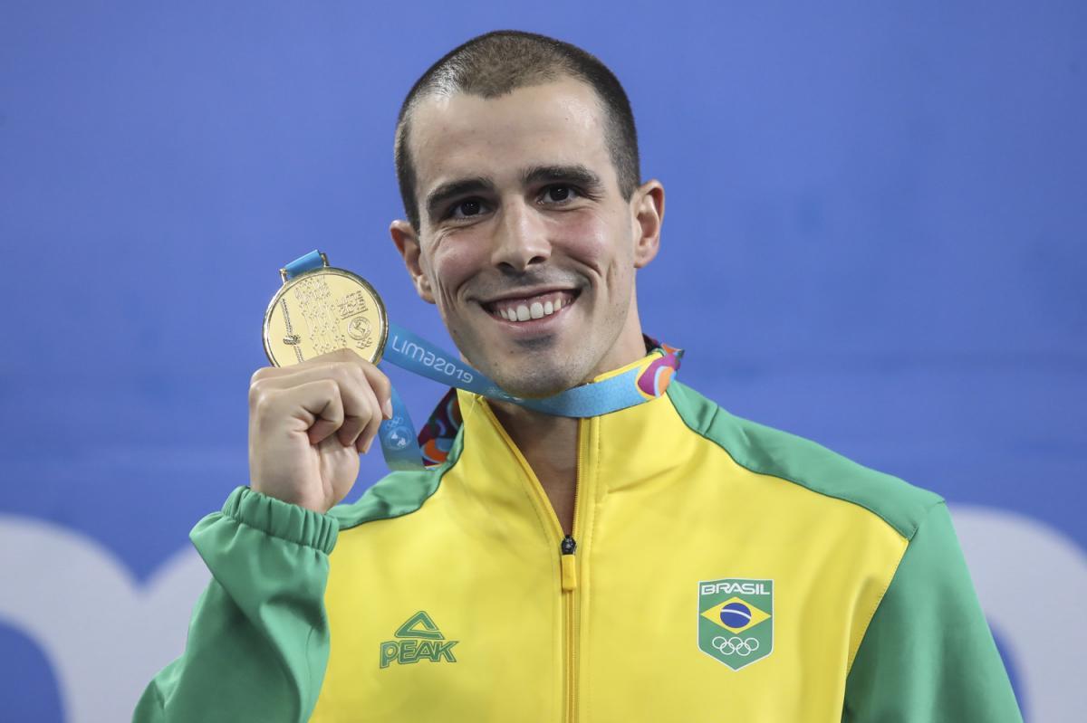 Bruno Fratus diz que pode brigar por medalha em Paris: 'Podemos voltar ao topo'