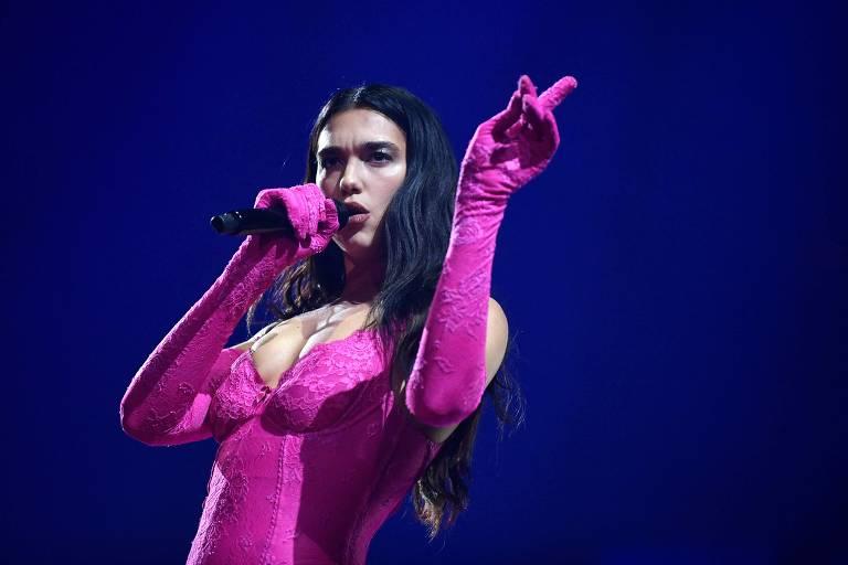 Dua Lipa confirma show no Brasil em única apresentação; saiba mais