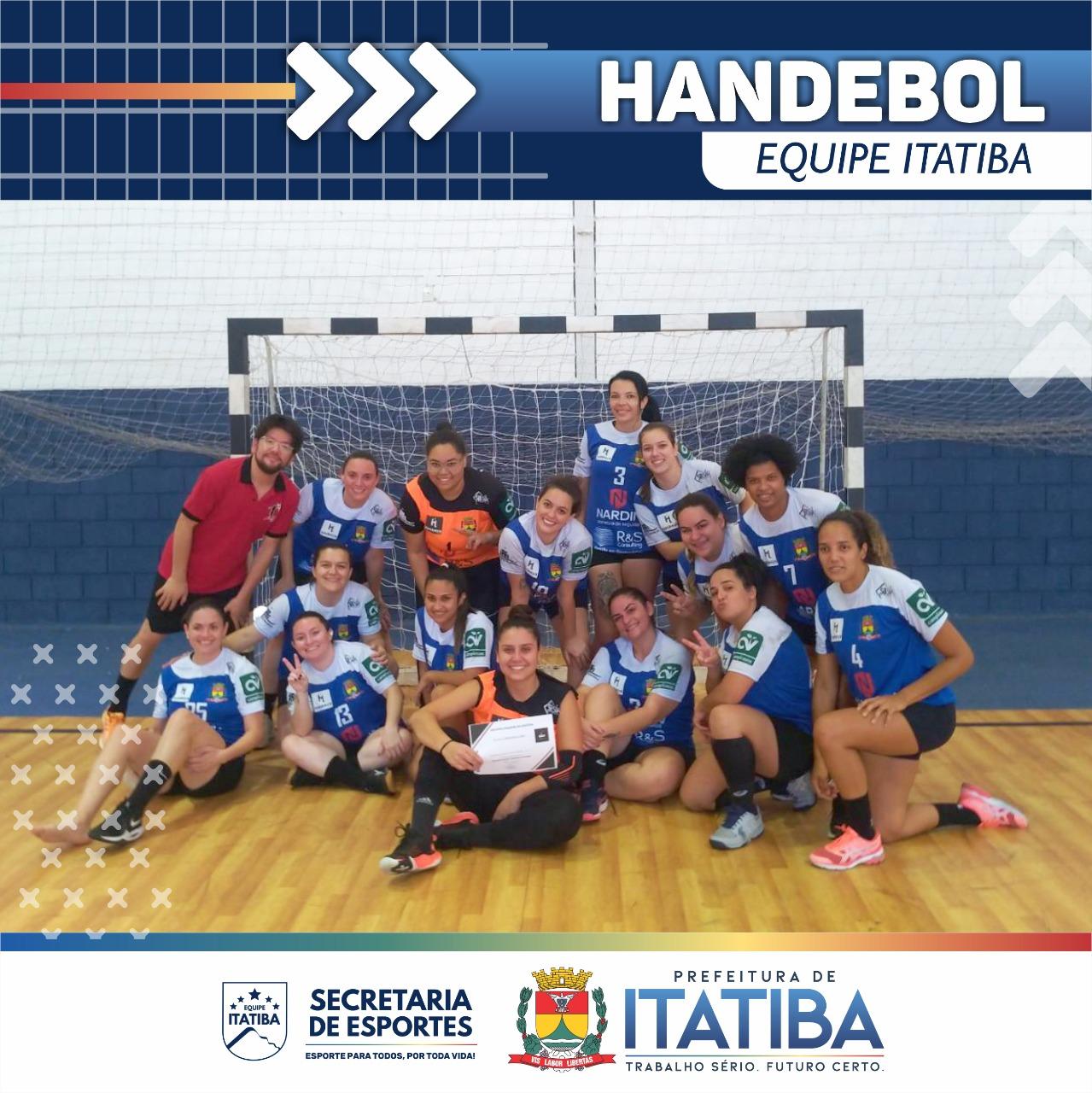 Handebol juvenil masculino e adulto feminino da PMI fazem suas estreias na Liga