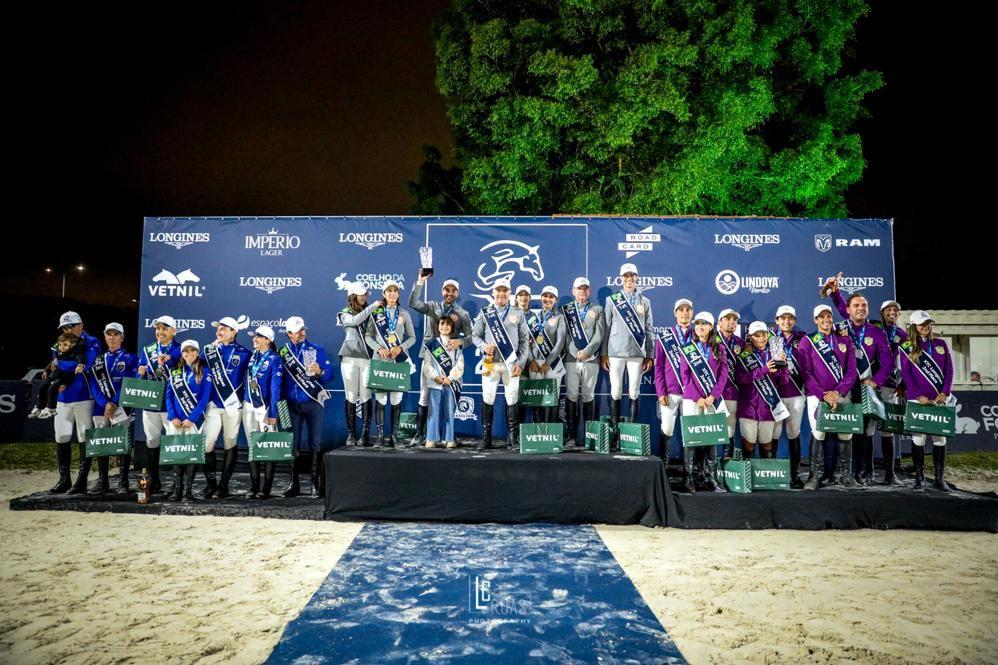 Hipismo: cronômetro atrapalha, time Artem vence e Longines XTC fica ainda mais equilibrado