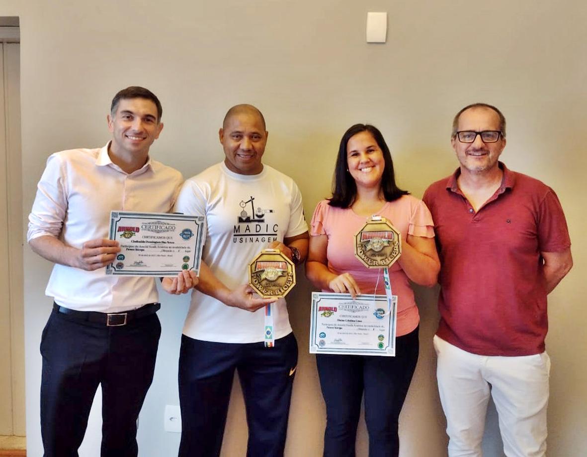 Itatibenses conquistam o título internacional no Arnold South América