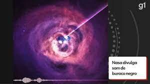 Nasa consegue extrair som provocado por buraco negro no espaço; ouça