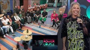 No 'Power Couple', Galisteu brinca com Ivy: 'não tem Babu na votação'