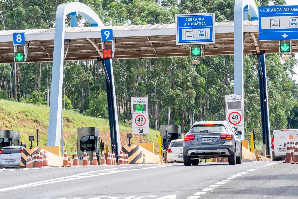 Pedágios das rodovias paulistas poderão ter sistema ponto a ponto