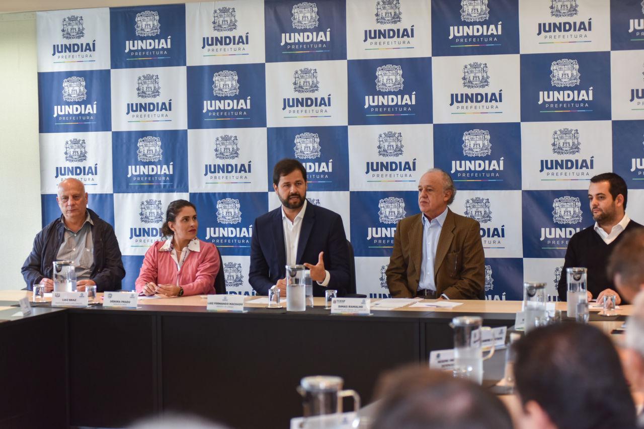 Prefeitos da Região Metropolitana de Jundiaí se reúnem com presidente do Tribunal de Contas do Estado