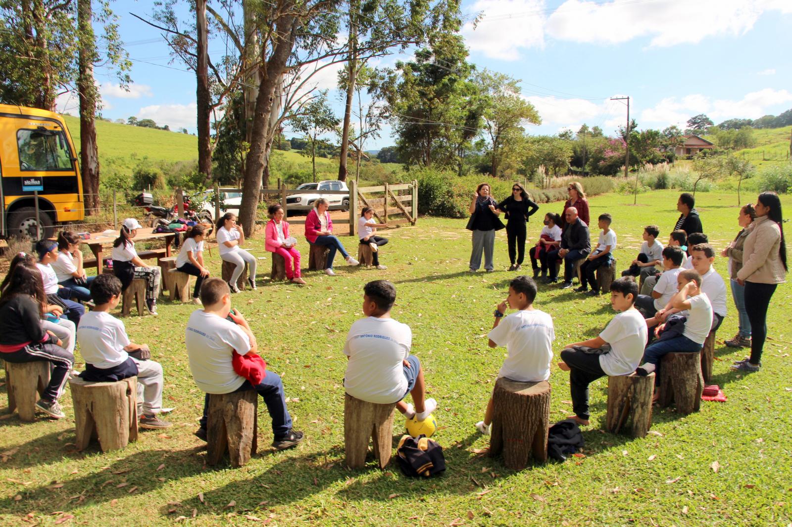 Prefeitura de Morungaba firma parceria com Fazenda Santa Adelaide