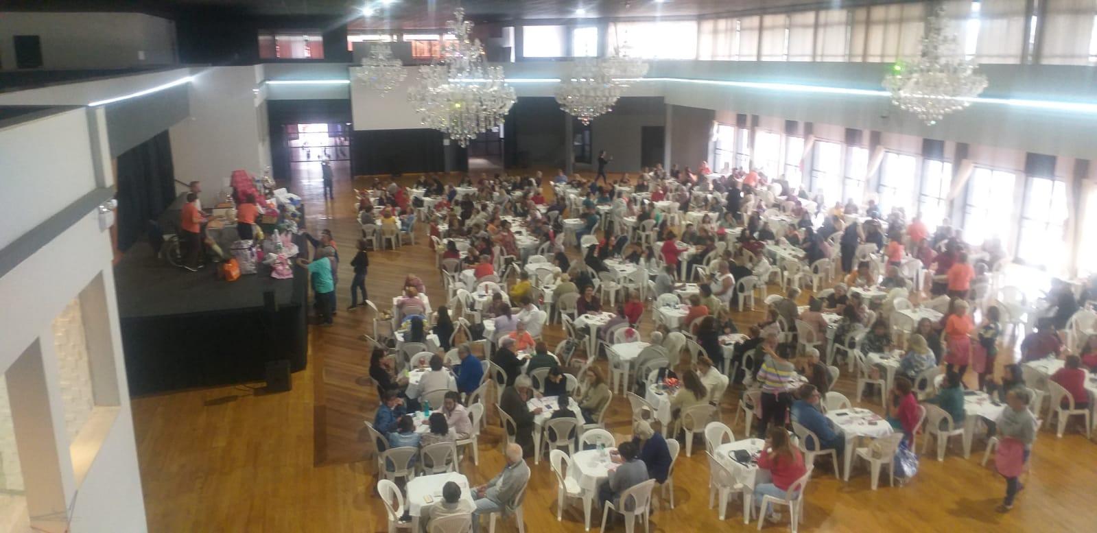 Tarde Beneficente: Oficina de Santa Rita volta com sua promoção