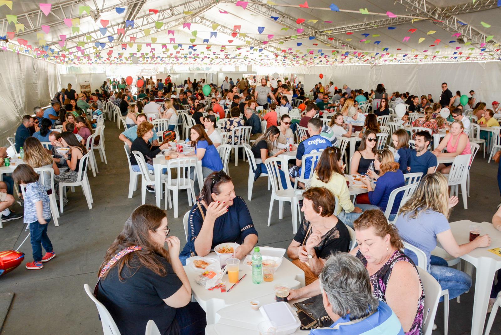 Amanhã será realizada a abertura da Festa de São Pedro