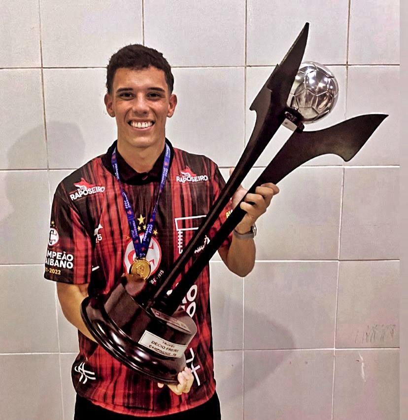 Biel é campeão paraibano e disputa a Série C do Brasileiro pelo Campinense