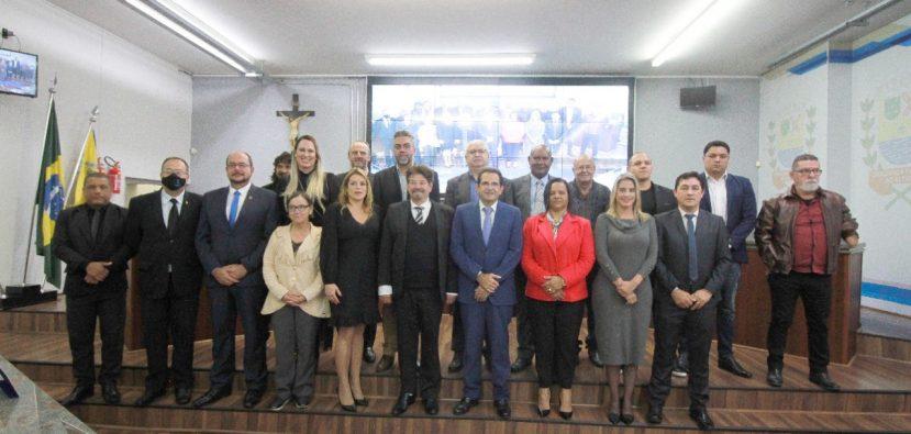 Câmara de Bragança Paulista realiza ato solene para posse de Amauri Sodré