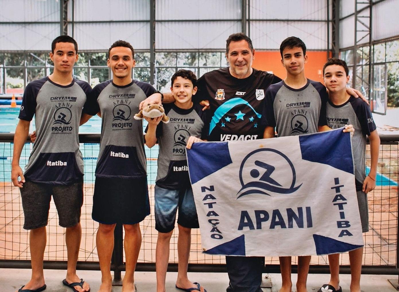 Equipe da Apan Itatibense representa a cidade nos Jogos da Juventude