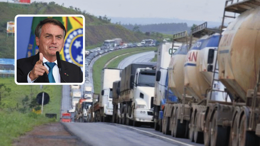 Líder dos caminhoneiros diz que Bolsonaro mente e joga população contra Petrobras