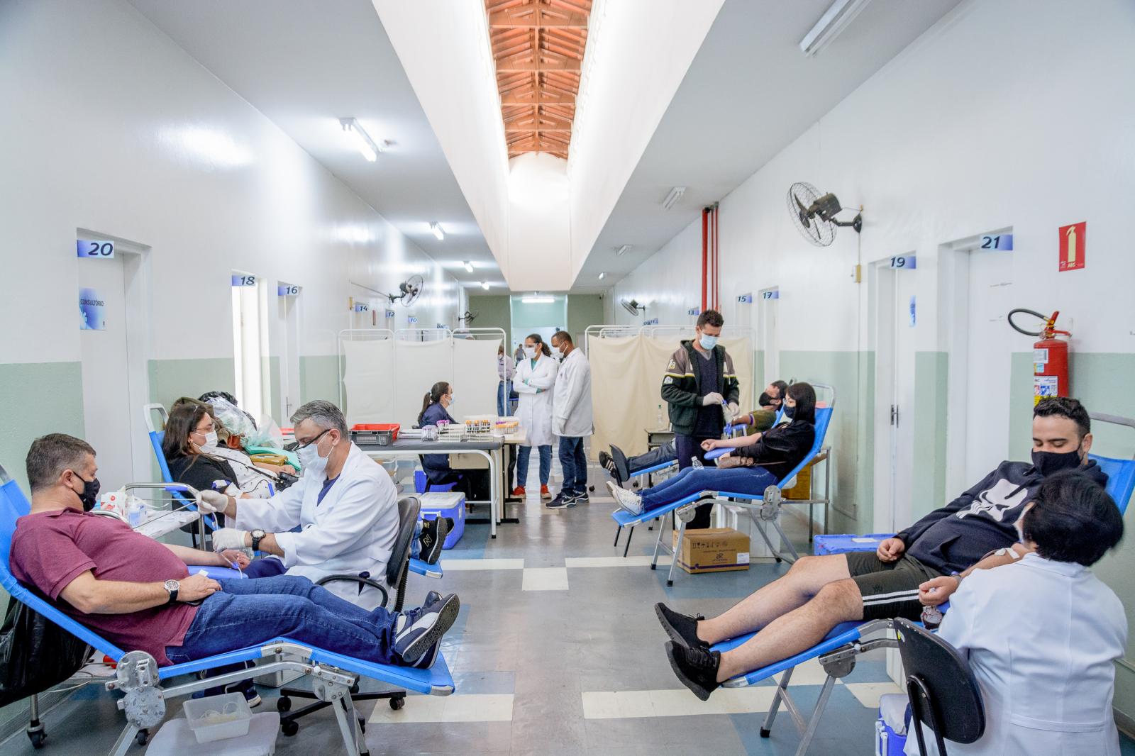 Neste sábado tem doação de sangue no SUS