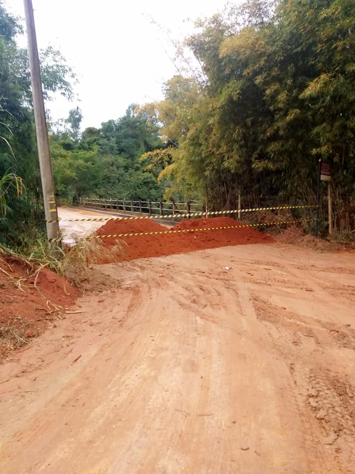 Ponte entre Amparo, Morungaba e Pedreira deve ser liberada no próximo dia 14