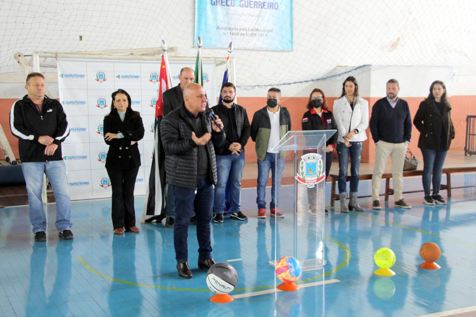 Prefeitura de Morungaba e Sesi lançam programa ‘Atleta do Futuro’