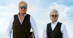 Rei das 'love songs', duo Air Supply vem ao Brasil em outubro