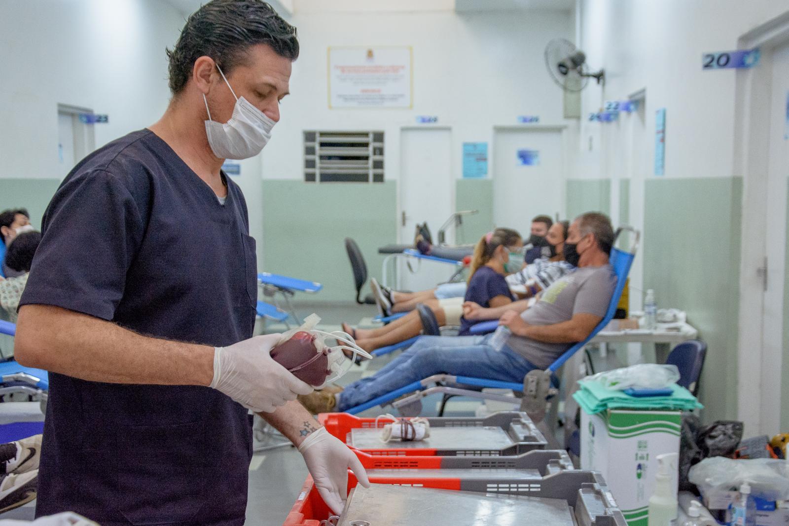 Rotary promove 6ª Campanha de Doação de Sangue neste sábado