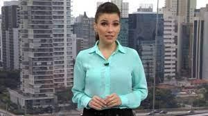 Sabina Simonato testa positivo para covid-19 e se afasta da apresentação do 'SP1'