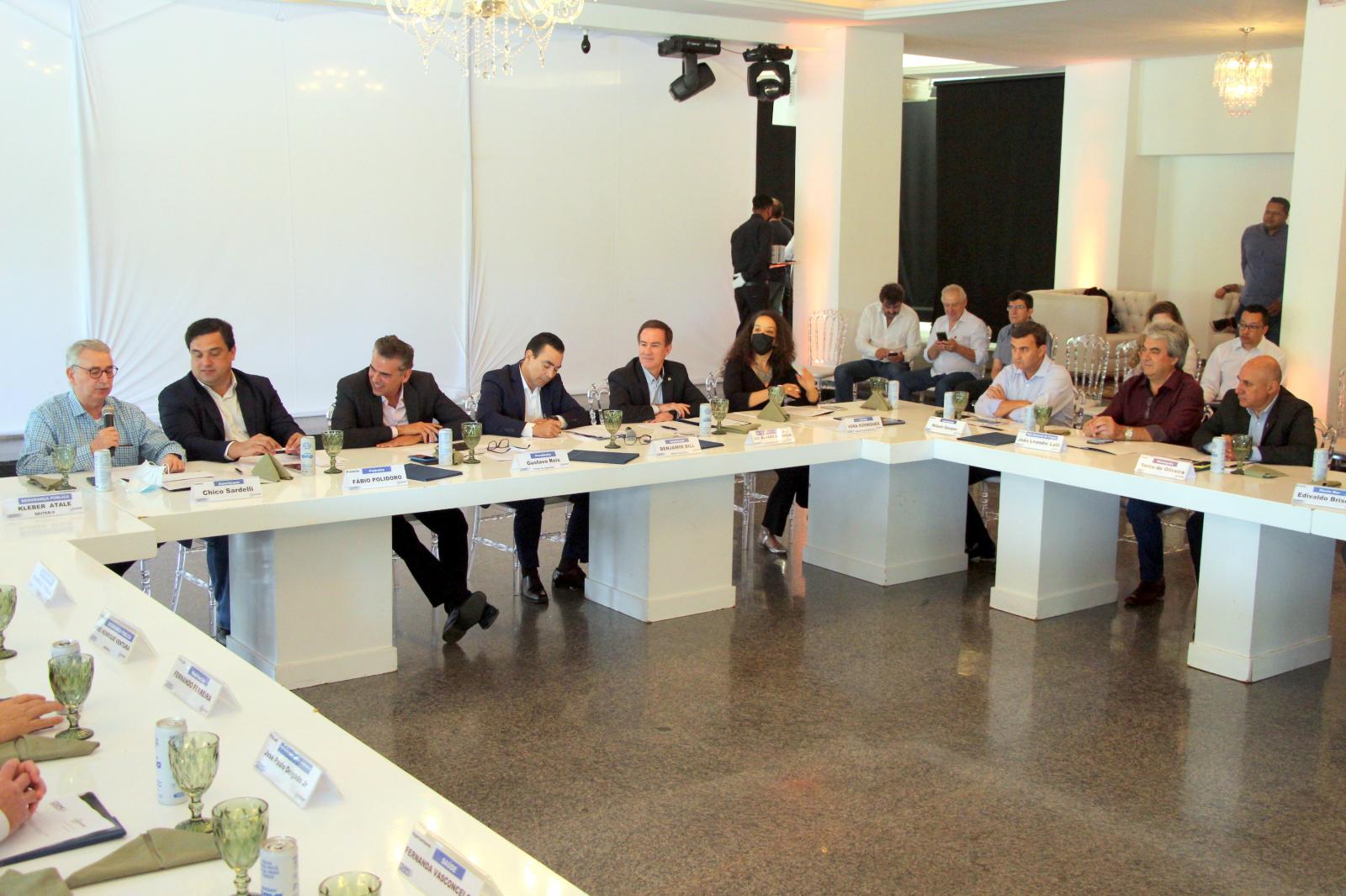 Conselho de Desenvolvimento da RMC discute Segurança Pública na região