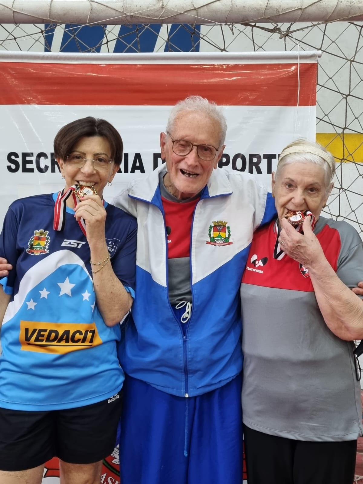 Delegação de Itatiba conquista mais cinco medalhas nos Jogos da Melhor Idade