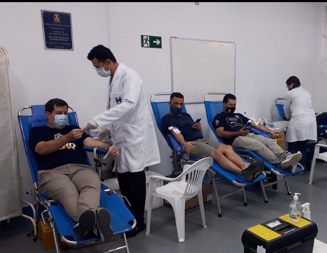 Doação de Sangue: 7ª Campanha arrecada 94 bolsas válidas