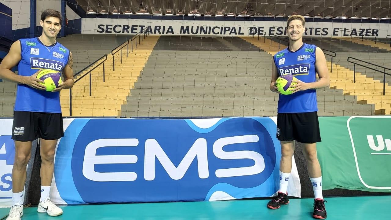 EMS é a nova patrocinadora oficial do Vôlei Renata