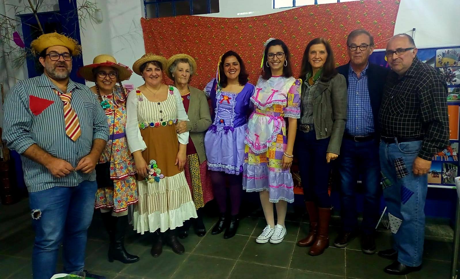 Festa Junina na Sibes