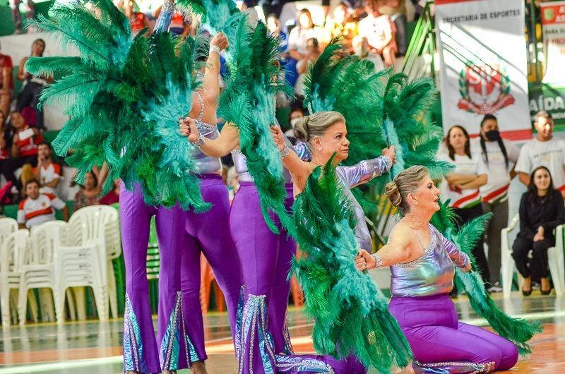 Itatiba é vice-campeã estadual de Coreografia nos Jogos da Melhor Idade