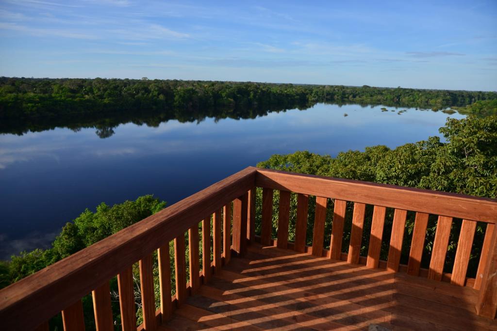 Juma Amazon Lodge inaugura torre de observação 