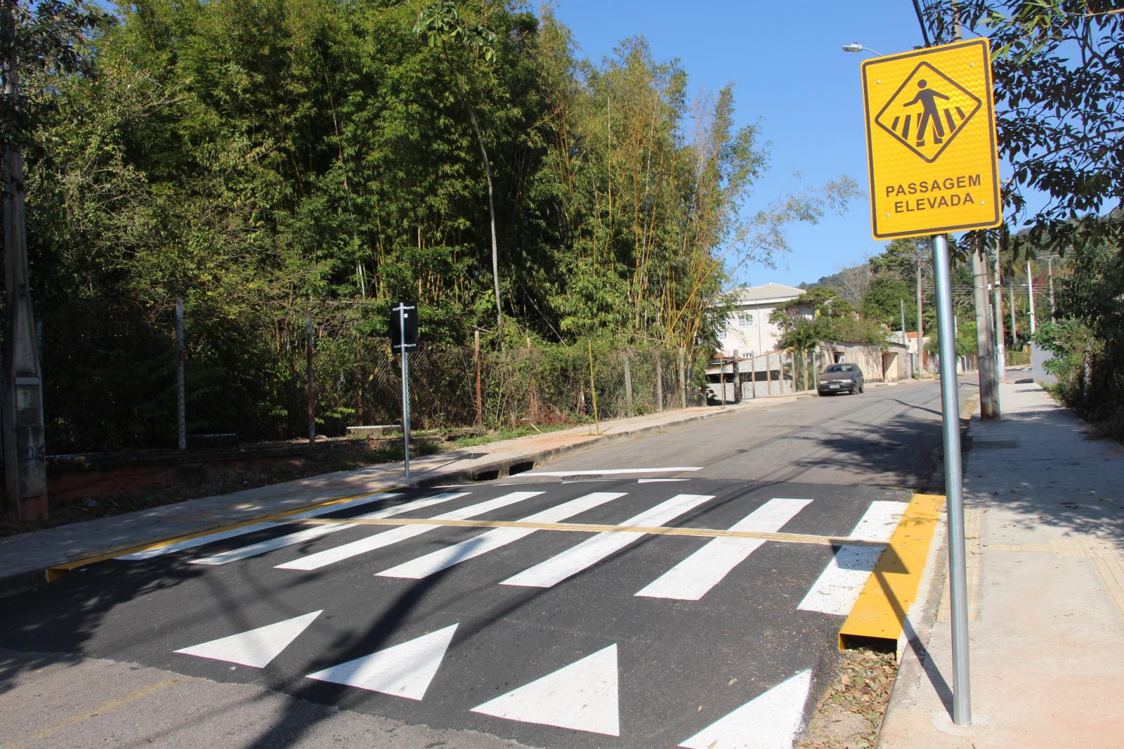 Passeio público que dá acesso ao Parque Ecológico ‘Pedro Mineiro’ recebe revitalização