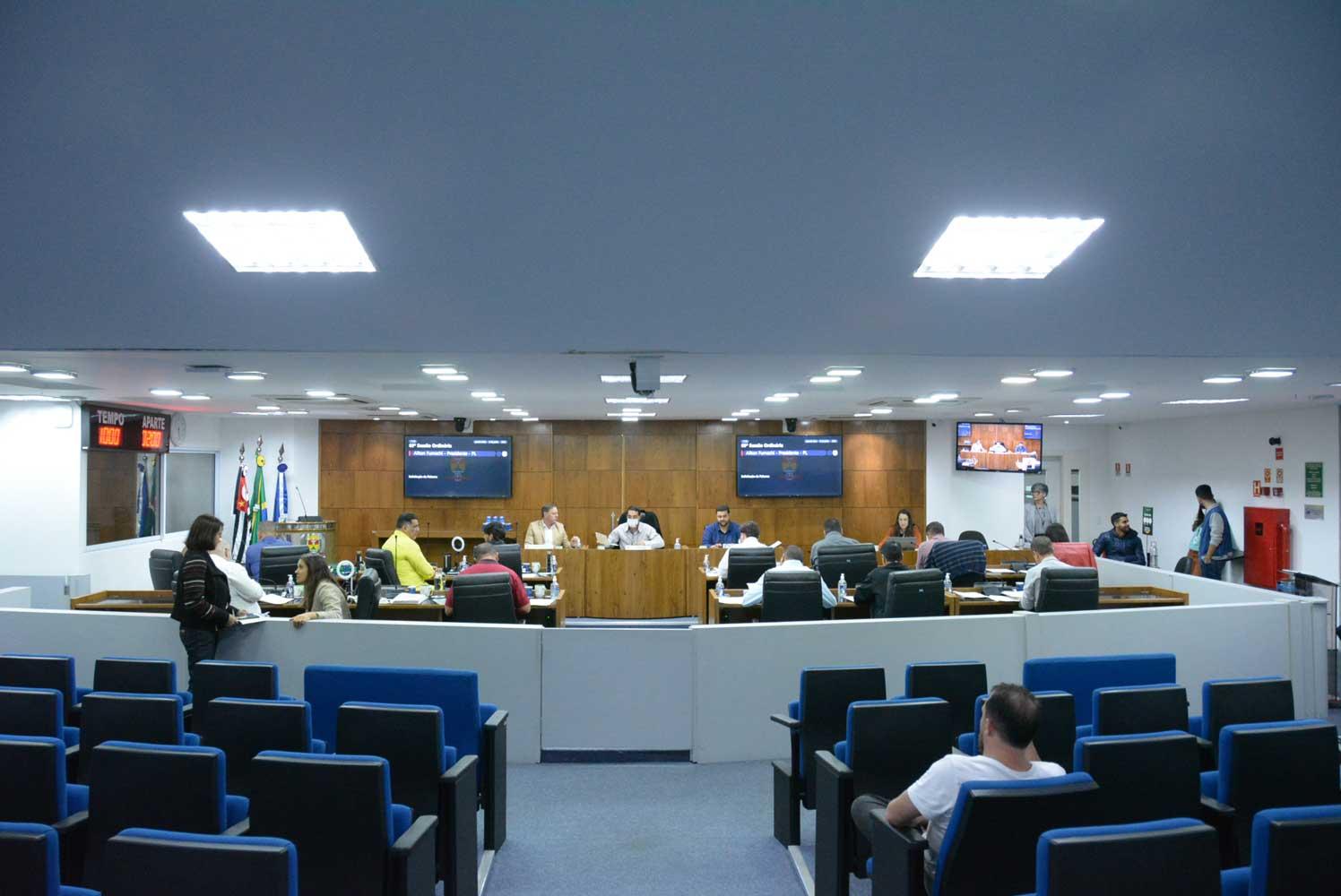 Projetos discutidos durante a 69ª Sessão Ordinária são aprovados