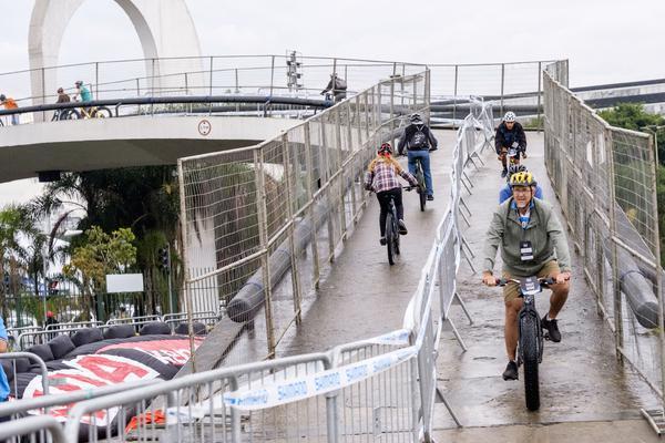 São Paulo, a capital nacional da bicicleta em agosto