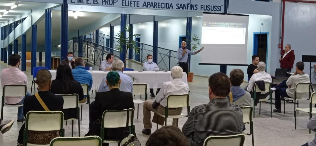 Segunda audiência pública reúne mais de 60 pessoas