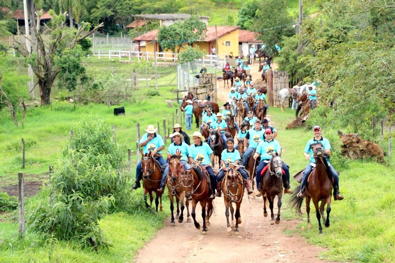 Setembro marca o retorno da Cavalgada do Circuito das Frutas