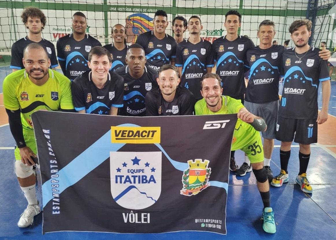 Voleibol masculino da PMI vence na Liga Vinhedo