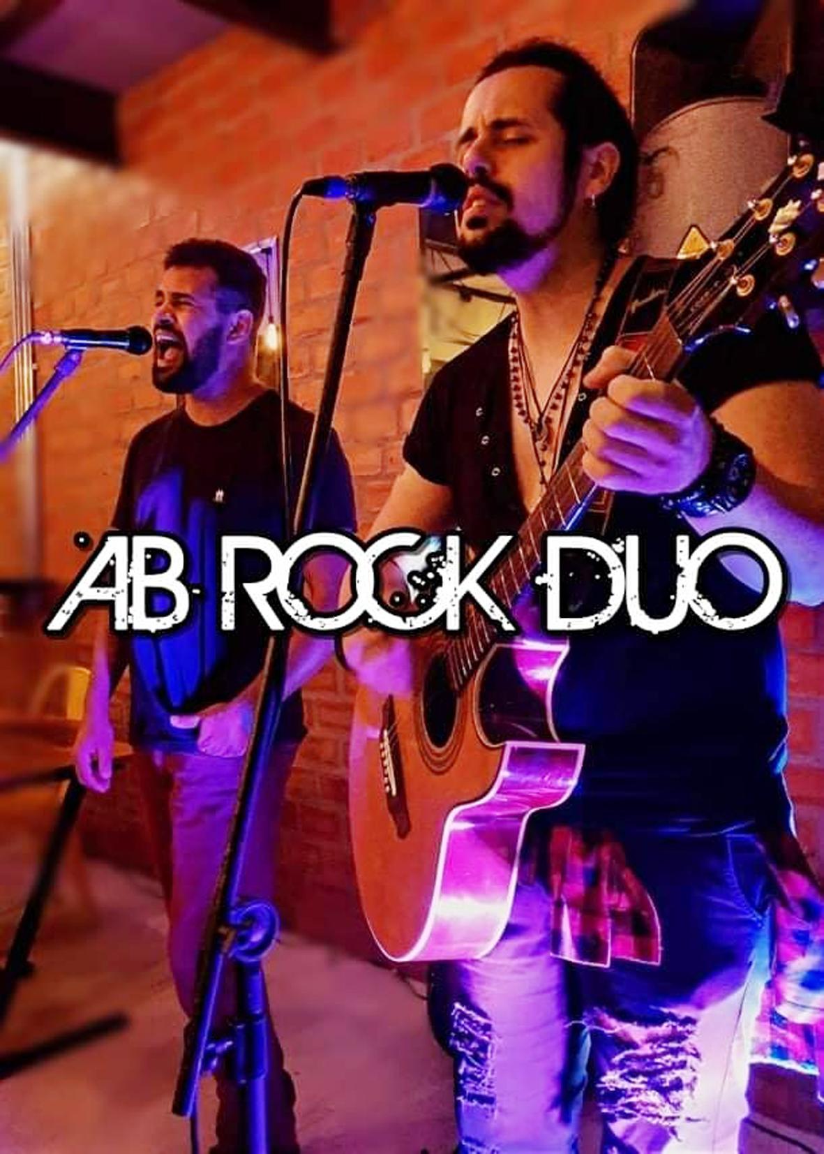 AB Rock Duo fará apresentação na Vila Cruzeiro