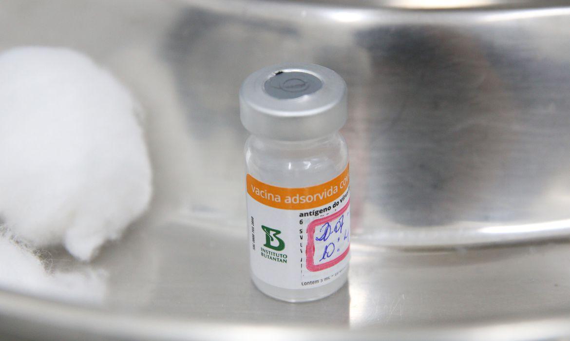 Butantan retoma produção da CoronaVac para imunizar crianças
