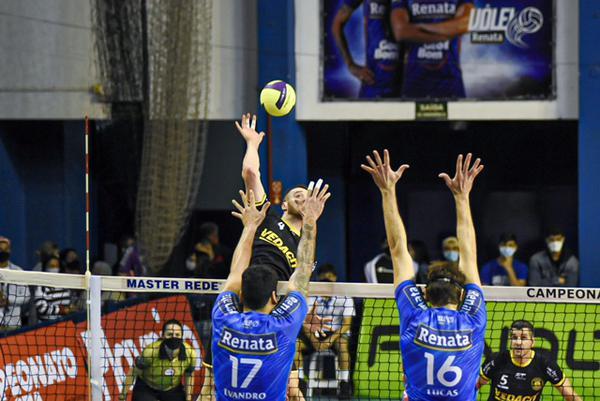 Sesi Vôlei Bauru e EC Pinheiros farão a final do Paulista Feminino 2022 –  FPV