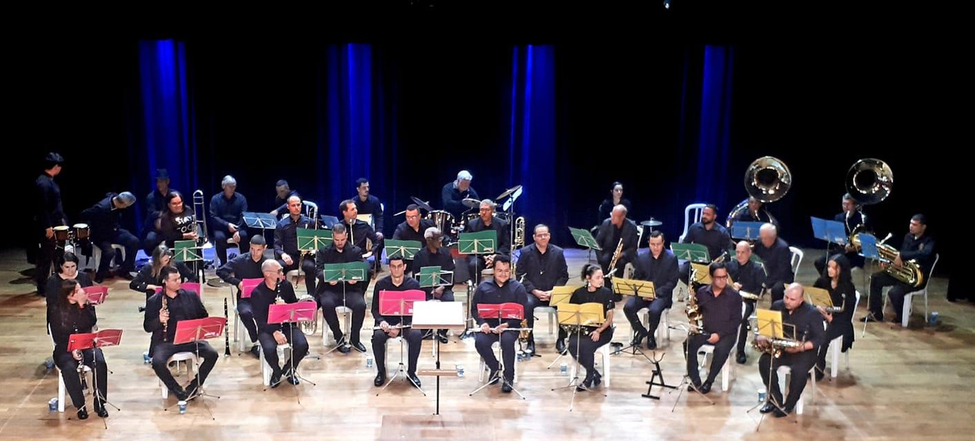 Corporação Musical Santa Cecília comemora 116 anos de fundação com concerto 