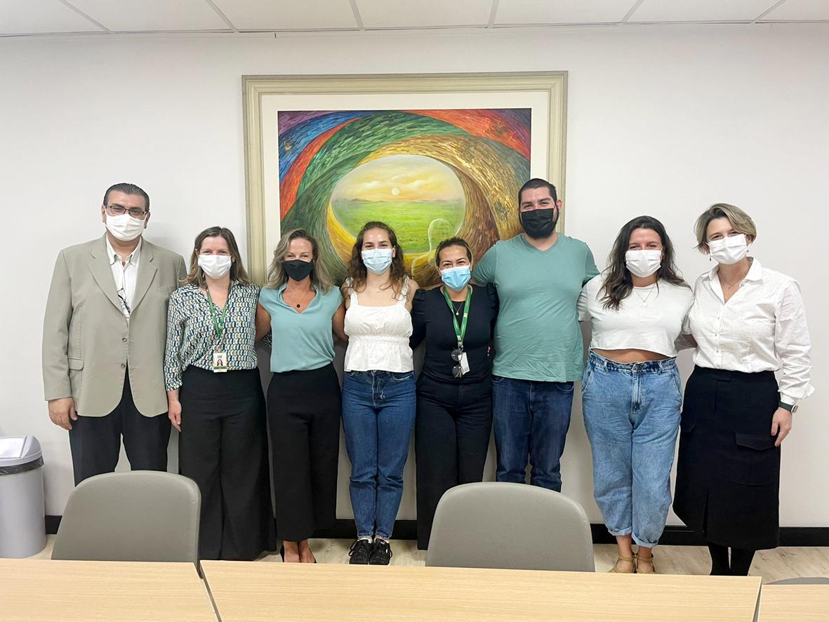 Estudantes de Portugal realizam intercâmbio de Odontologia na USF
