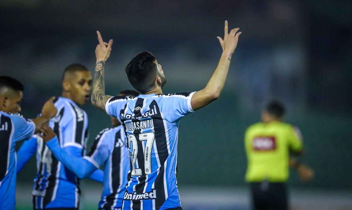 Grêmio bate Guarani para assumir vice-liderança da Série B
