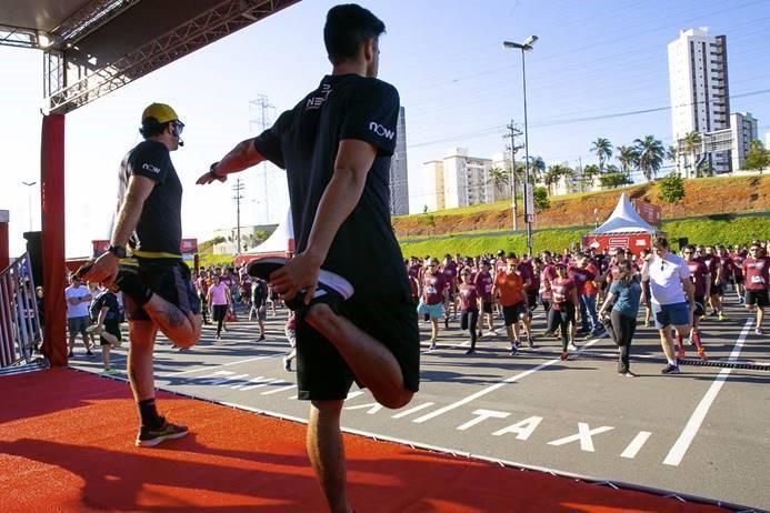 Iguatemi Campinas recebe etapa da  Corrida Santander Track&Field Run Series 