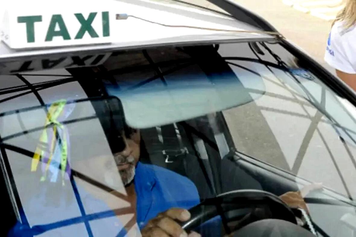 Mais de 300 mil taxistas estão cadastrados para receber auxílio