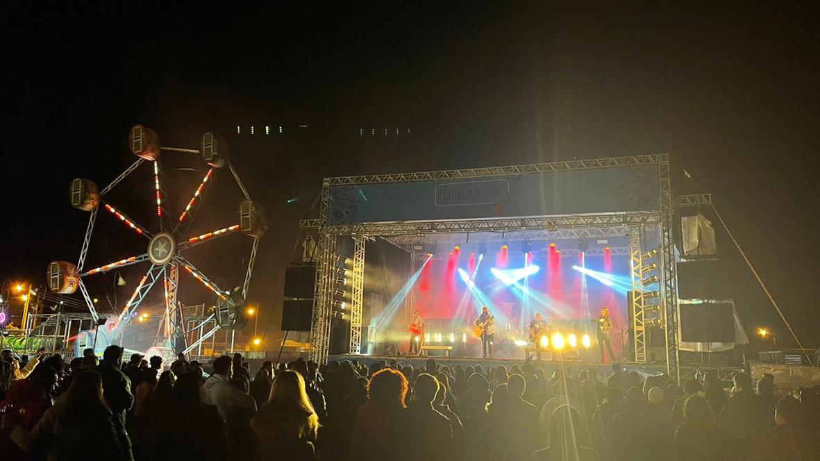Morungaba: Festival de Inverno atraí grande público com show da Banda Malta