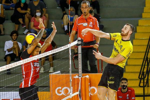 Paulista de Voleibol Masculino tem noite movimentada nesta quarta