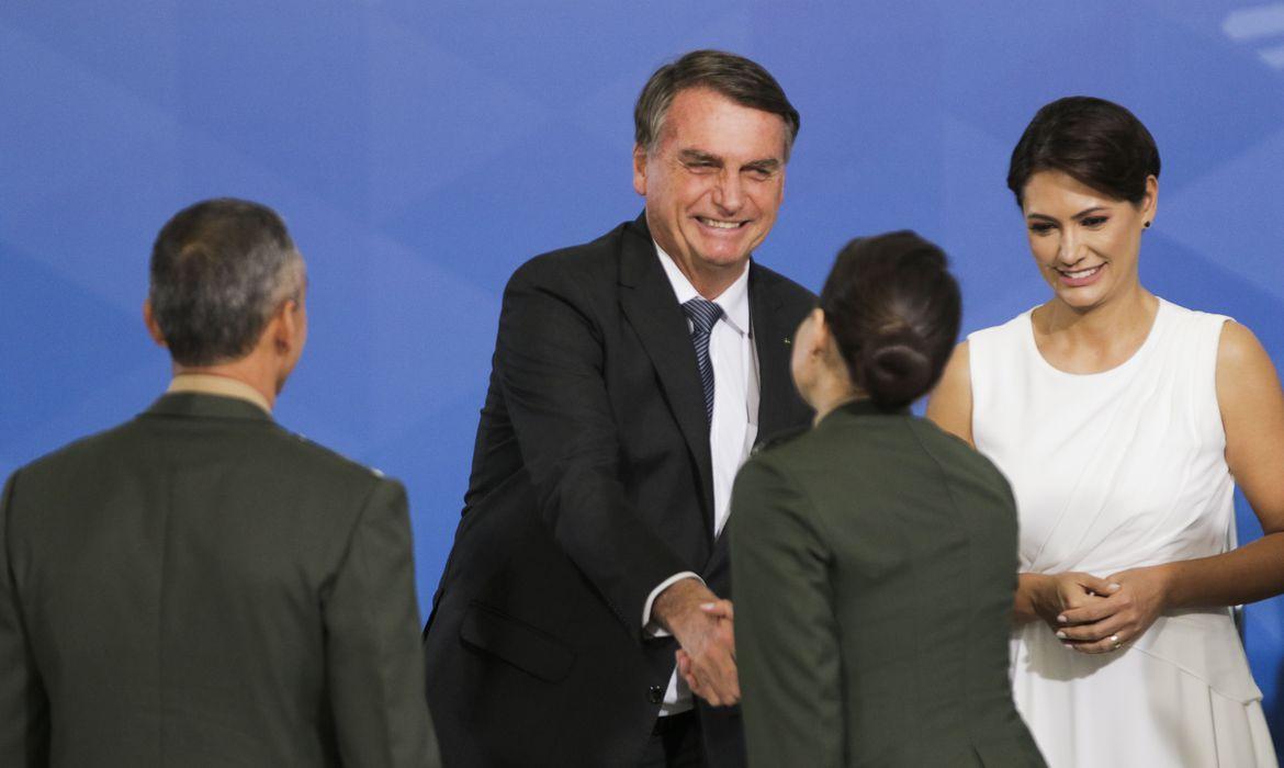 Presidente promove oficiais das Forças Armadas em cerimônia