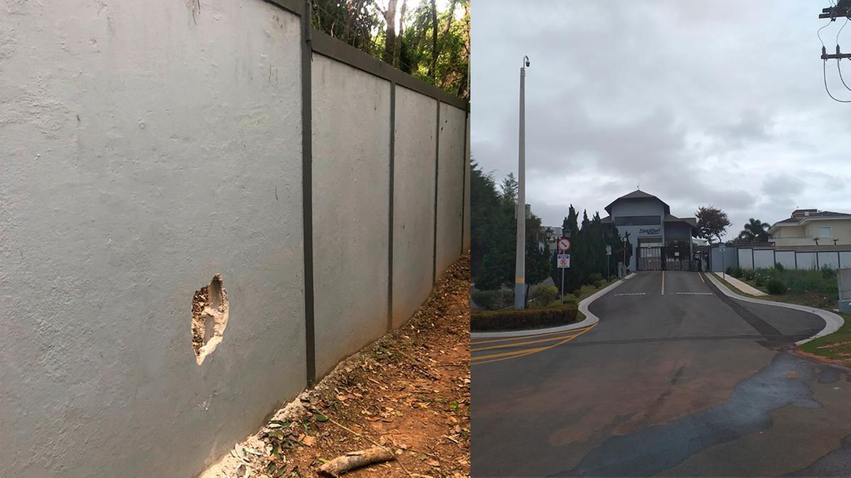 Quadrilha armada com fuzil invade casas em condomínio de Valinhos